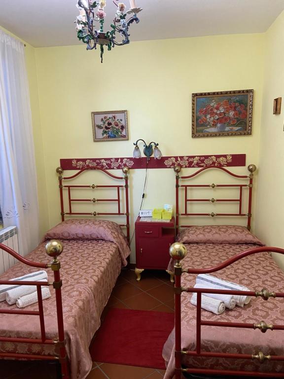 Posteľ alebo postele v izbe v ubytovaní Villa Aurora