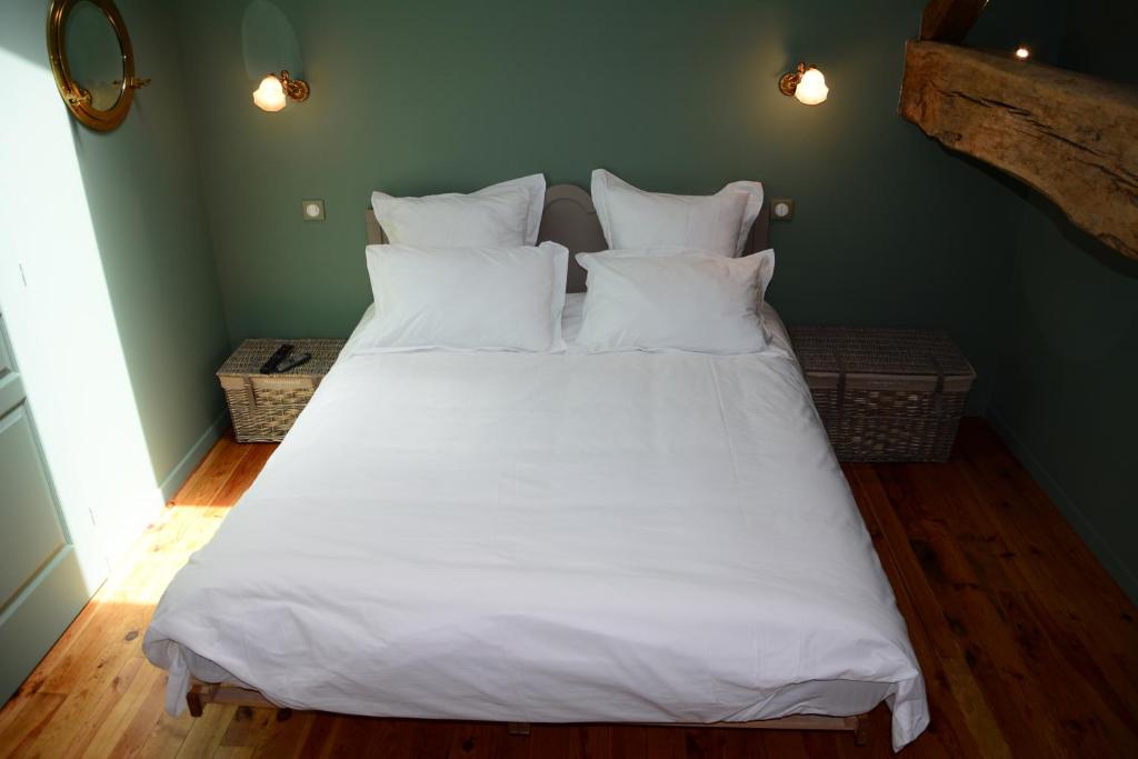 Chambres d'hôtes Du Goût et des Couleurs - Double Room