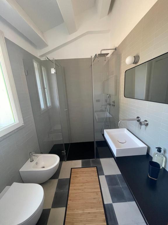 Kúpeľňa v ubytovaní Casa Don Michele