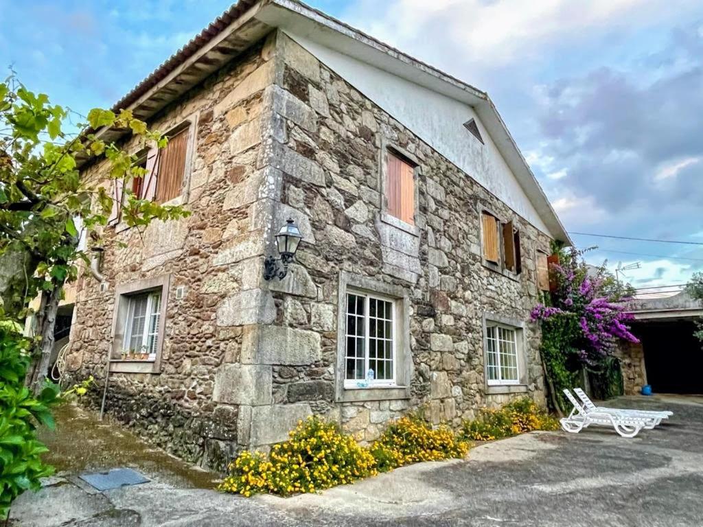 Budova, kde se prázdninový dům nachází