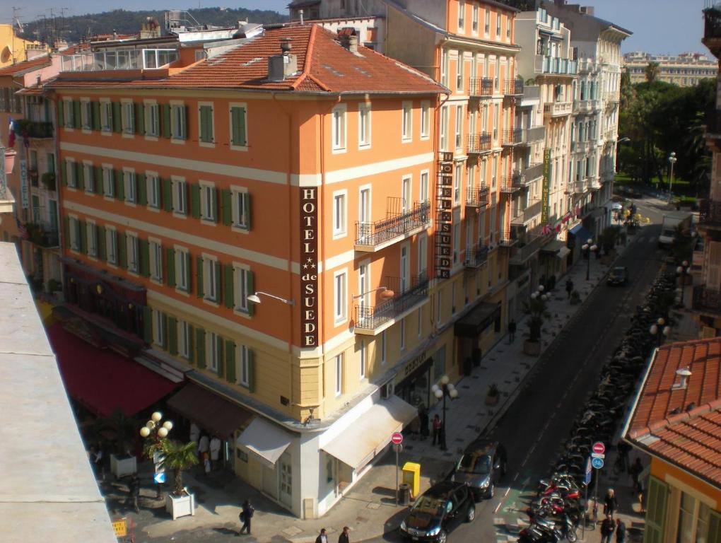 Hotel De Suède - Resim 29