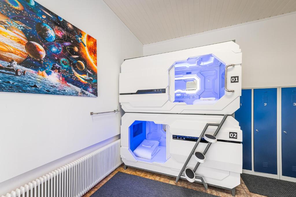 Fotografie z fotogalerie ubytování Space Home Apartment - Central Station # Hauptbahnhof ve Vídni