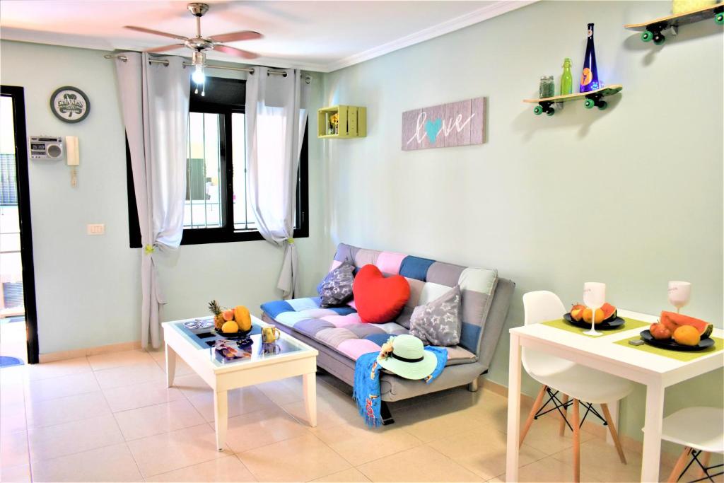 Posedenie v ubytovaní Apartment Paraiso
