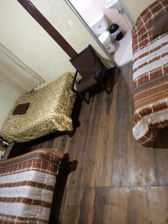 Posezení v ubytování Montano Camping & Hostel