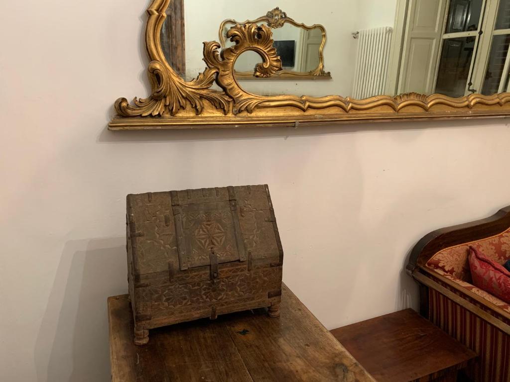 Część wypoczynkowa w obiekcie FraLePorte Vintage Apartment