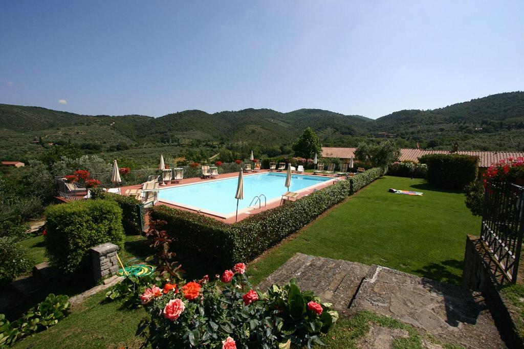 The swimming pool at or close to Agriturismo Cortoreggio