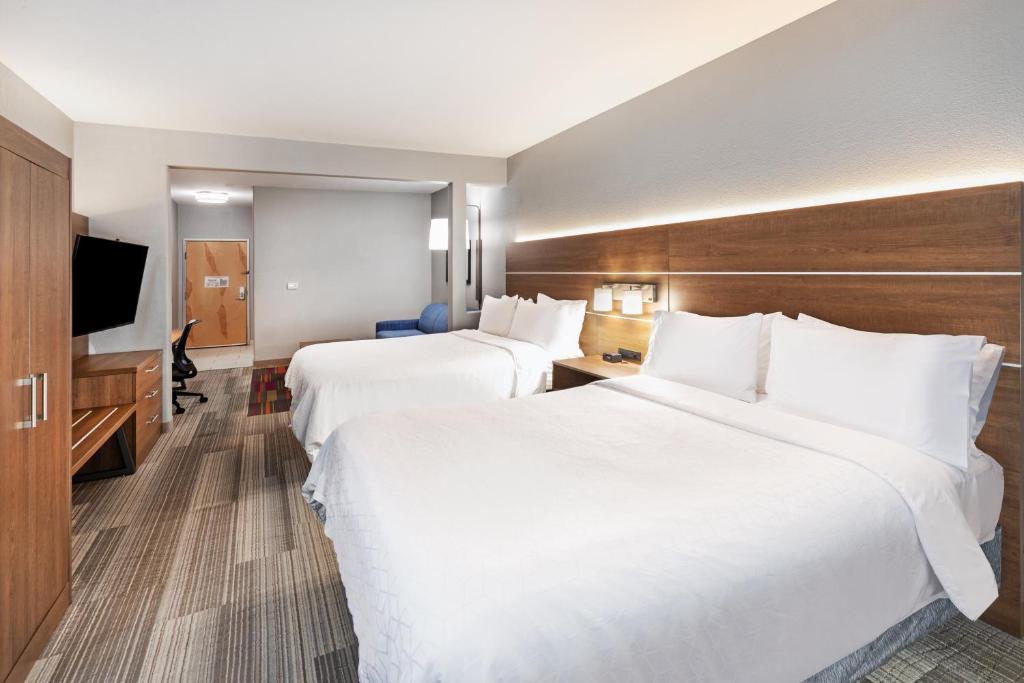 Holiday Inn Express Hotel & Suites Austin NE-Hutto by IHG - Suite Queen Con Due Letti Queen