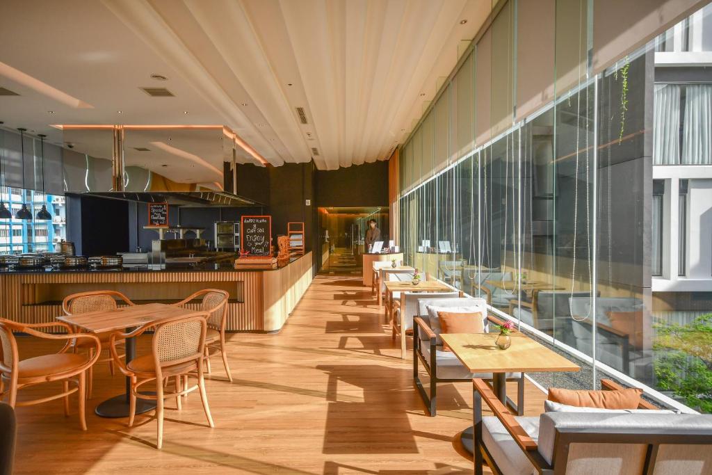 Restaurace v ubytování dusitD2 Hua Hin