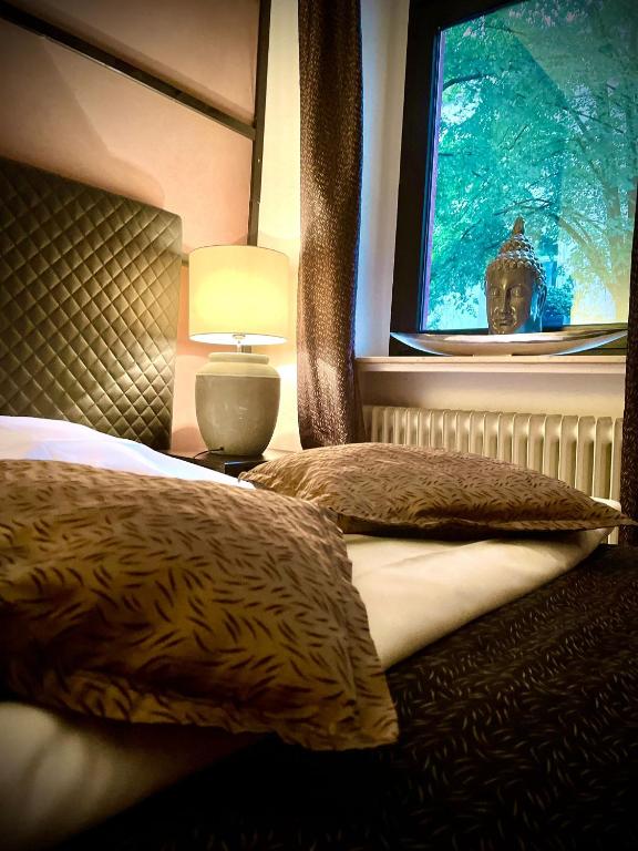 Hotel Am Volksgarten - Resim 20