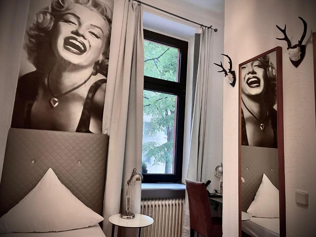 Hotel Am Volksgarten - Resim 34