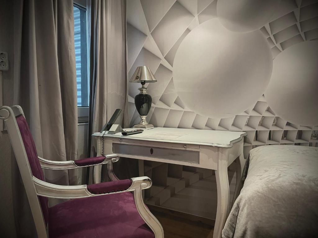 Hotel Am Volksgarten - Resim 39