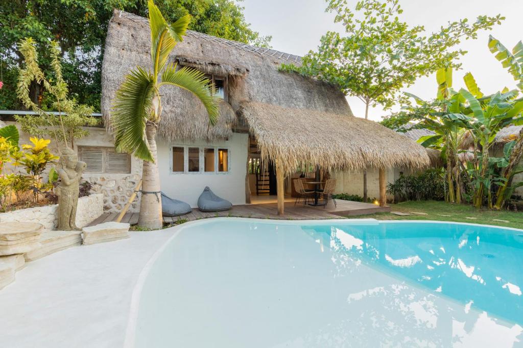 Bazén v ubytování Le Yanandra Bali Resort nebo v jeho okolí