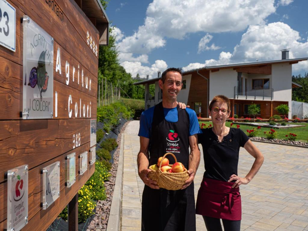 Majutusasutuse Agritur I Colori külastajad