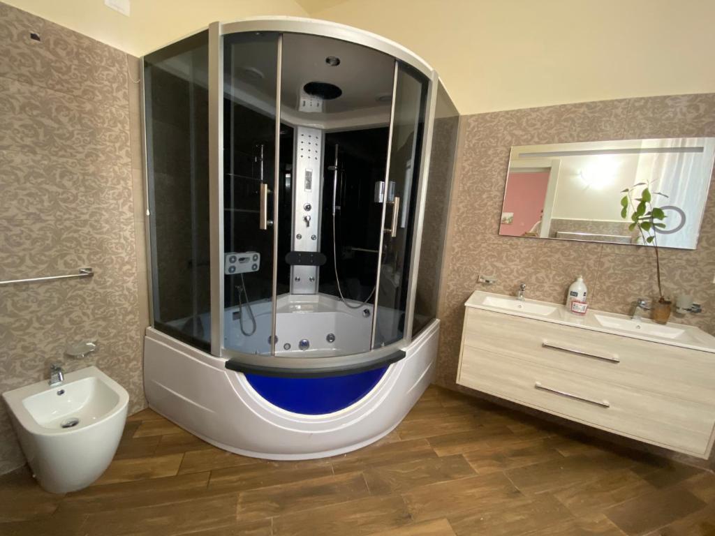 Łazienka w obiekcie All’Anoneto B&B
