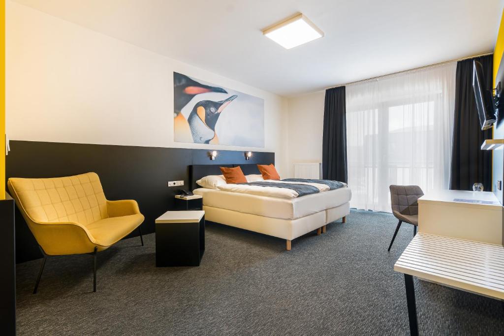 Posezení v ubytování Hotel Atlantis