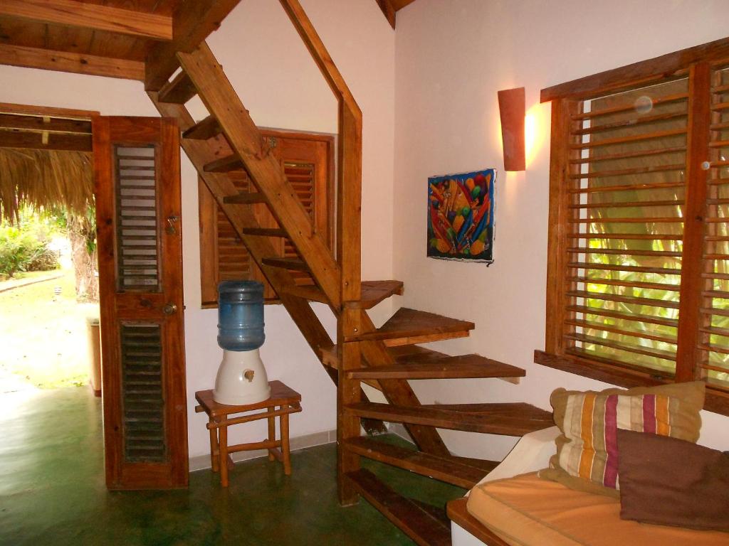 Foto dalla galleria di Casa 3 amigos-Palm roofed house a Las Galeras