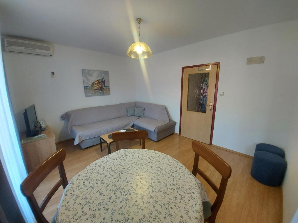 Posezení v ubytování Apartments Elizabeta