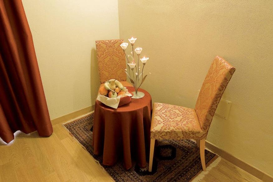 Część wypoczynkowa w obiekcie Hotel Granducato