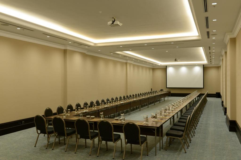 Konferenční prostory v ubytování Vialand Palace Hotel