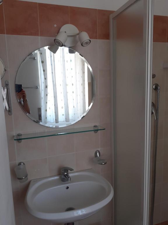 Koupelna v ubytování Casa Provenza