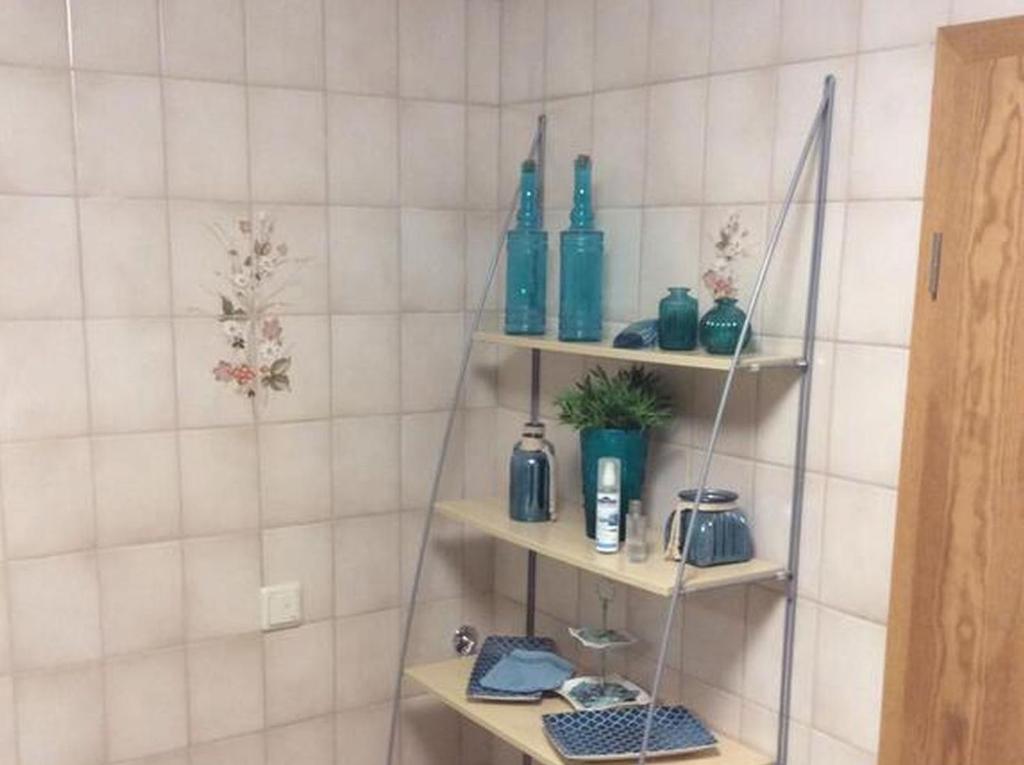 Koupelna v ubytování Ferienwohnung Stork