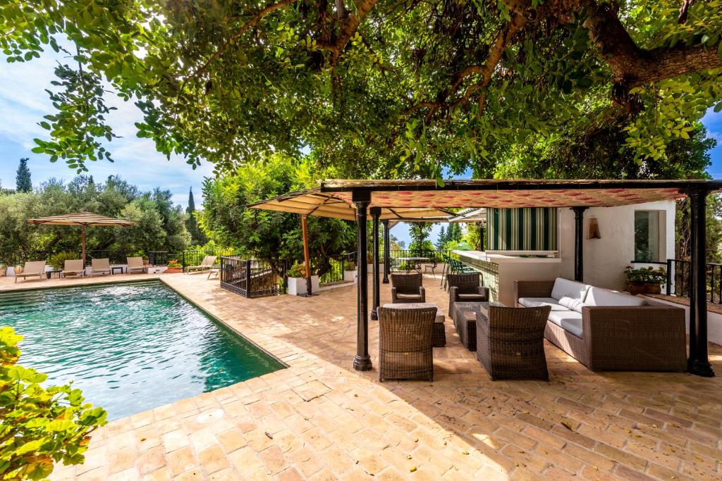 CasaBlu Finca María de la Luz en Mijas