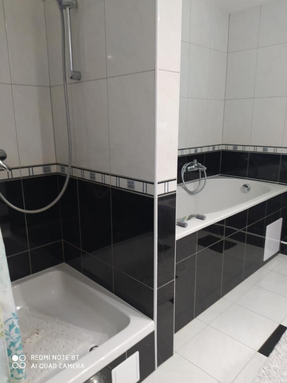 Kúpeľňa v ubytovaní Villa Mira Trogir