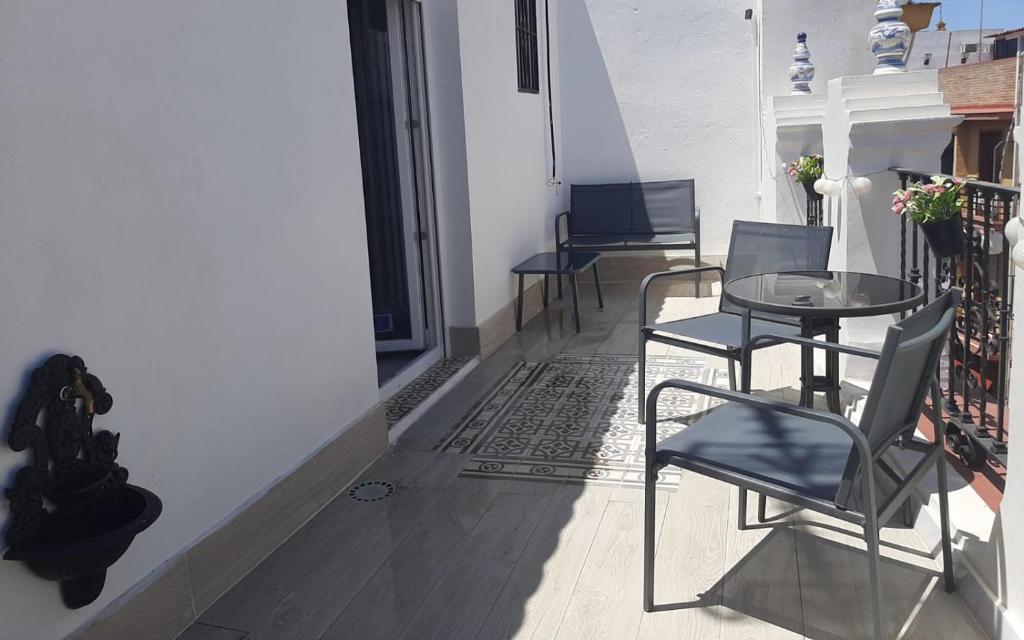 LA SUITE DEL CONDE LUXURY SUITES - 带露台的一室公寓