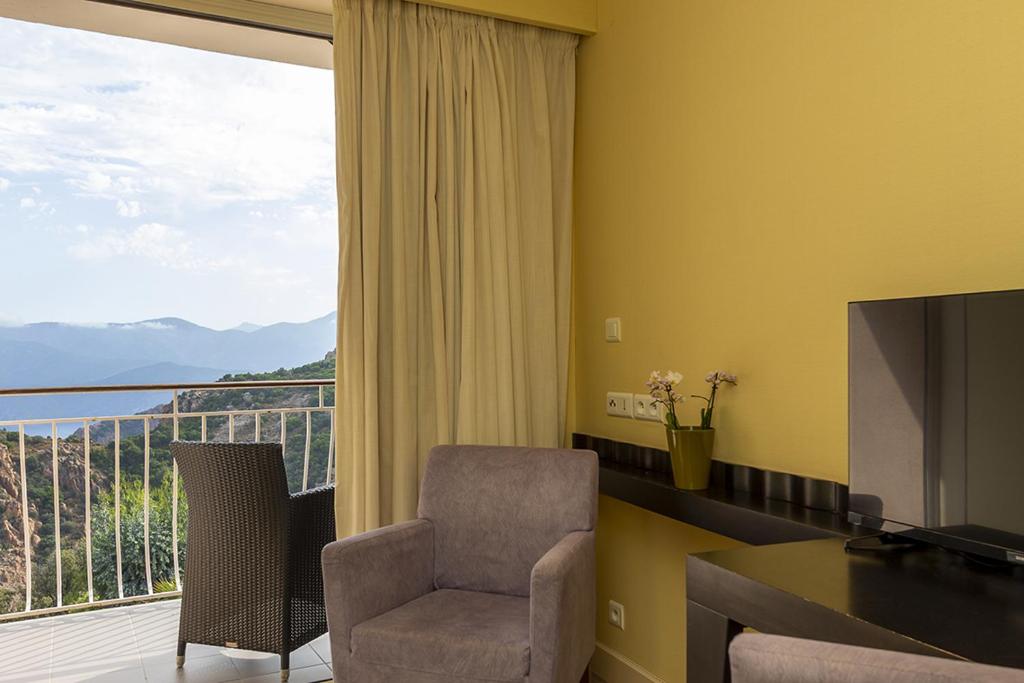 Příroda nedaleko hotelu