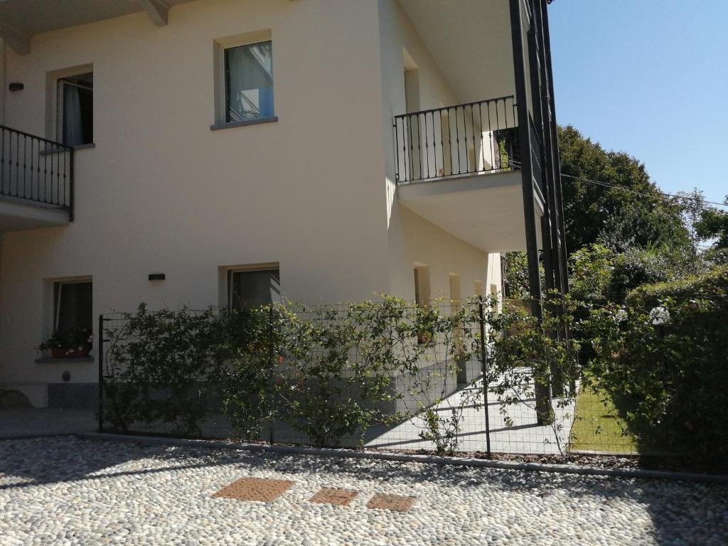 Budynek, w którym mieści się apartament