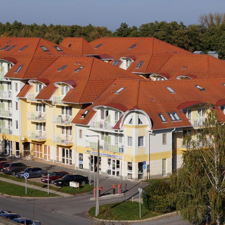 Budova, v ktorej sa apartmán nachádza