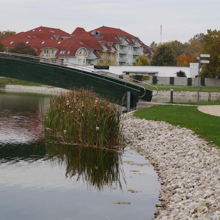 Výhľad na rieku v blízkosti apartmánu