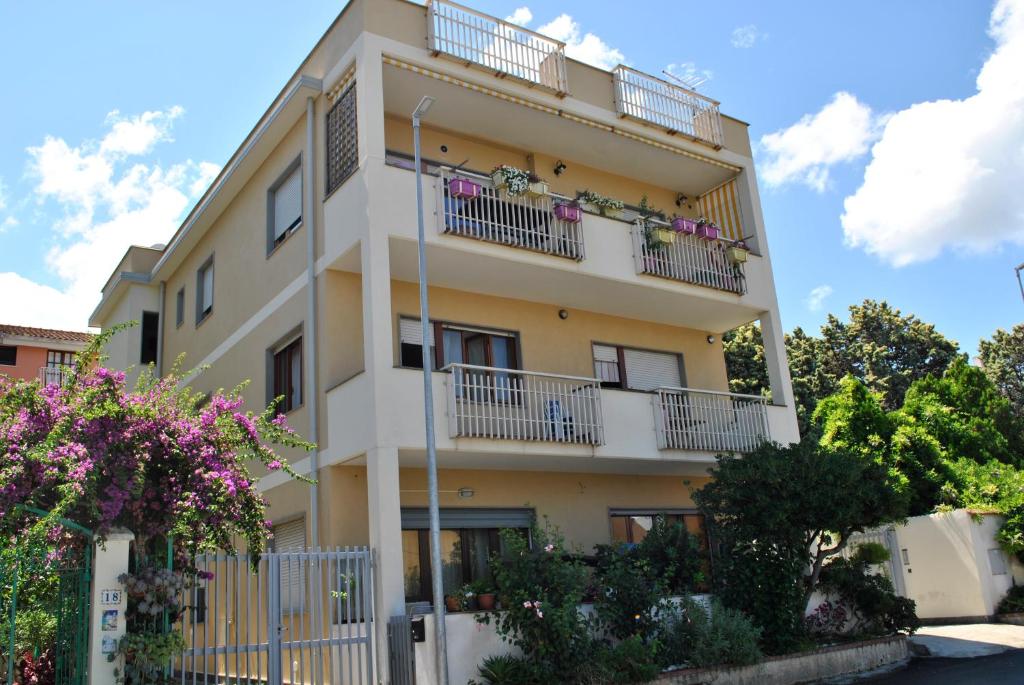 Budova, kde se apartmán nachází