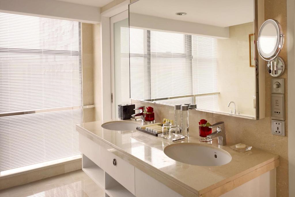 Koupelna v ubytování Radisson Blu Hotel Liuzhou