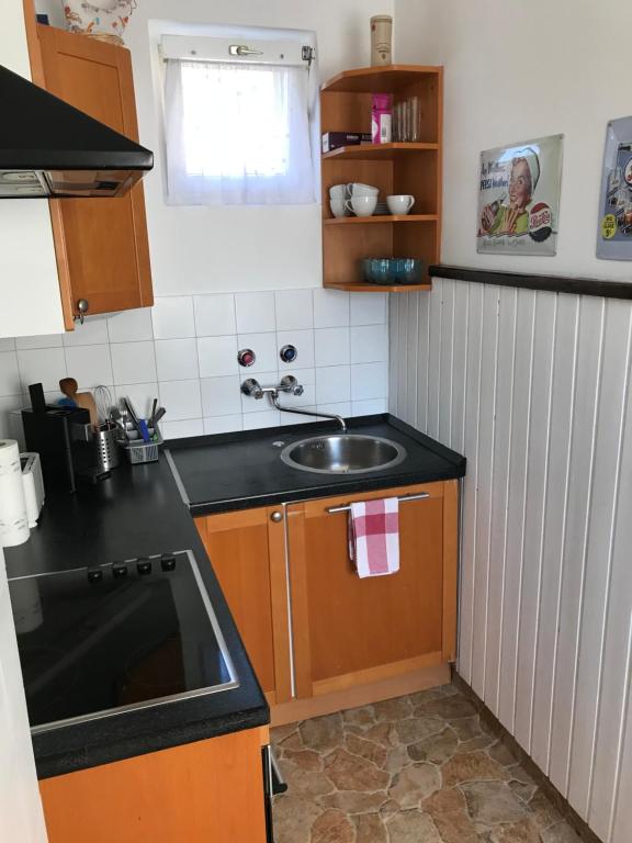 Kuchnia lub aneks kuchenny w obiekcie Apartman TinaSol