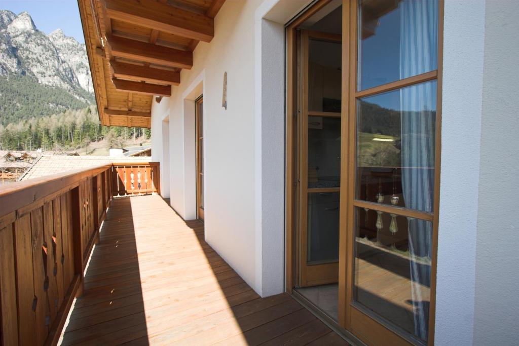 Nespecifikovaný výhled na hory nebo výhled na hory při pohledu z apartmánu