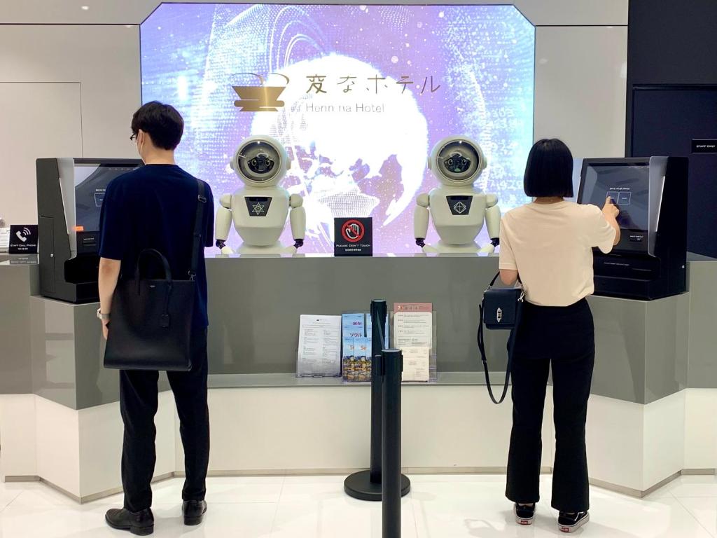 Hosté ubytování Henn na Hotel Seoul Myeongdong