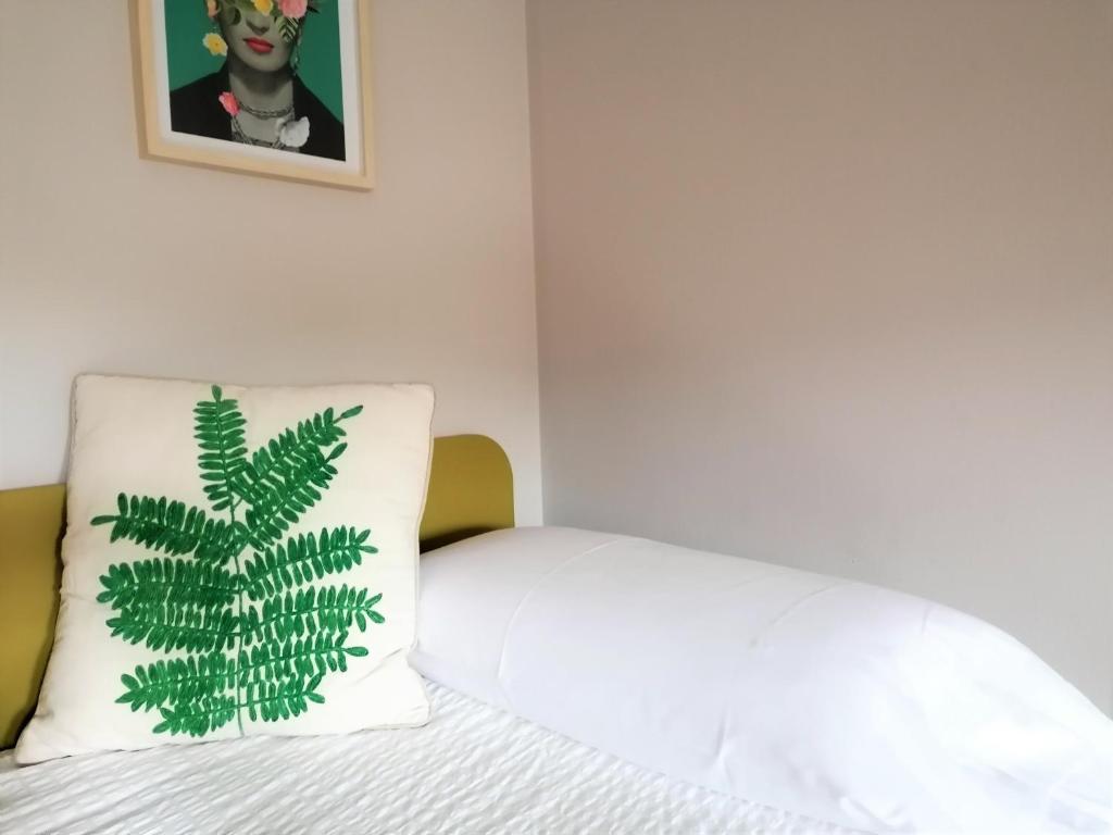 Postel nebo postele na pokoji v ubytování El Sumiciu