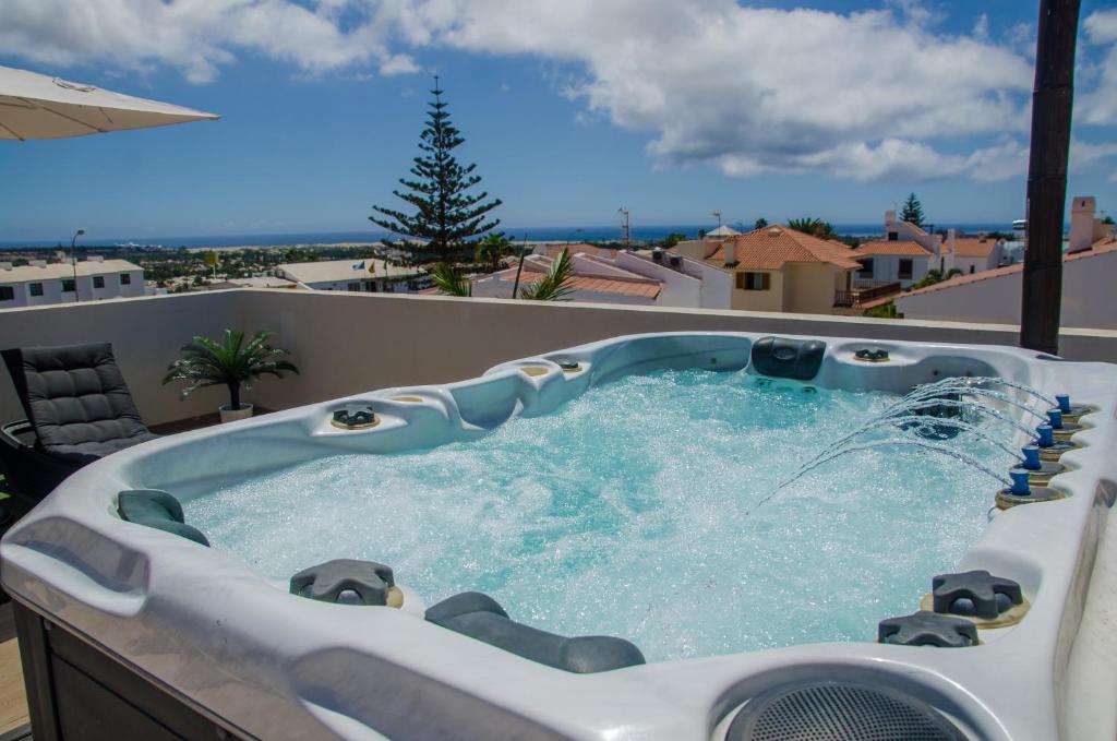 Fotografie z fotogalerie ubytování Vv Sunny Holiday Villa Maspalomas v destinaci Maspalomas