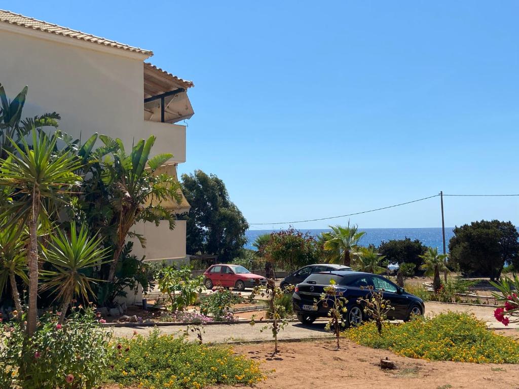 Příroda nedaleko apartmánu