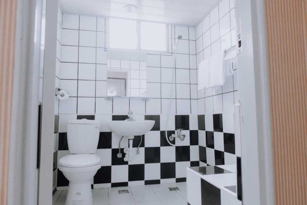 Koupelna v ubytování Tong Hsin Hotel