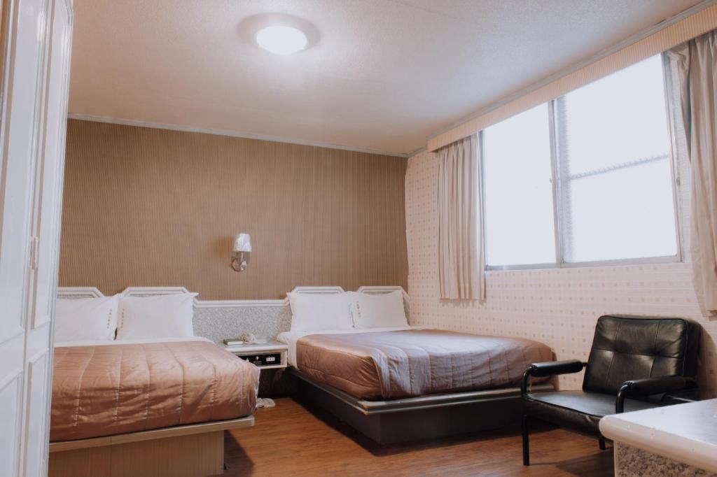 Posezení v ubytování Tong Hsin Hotel