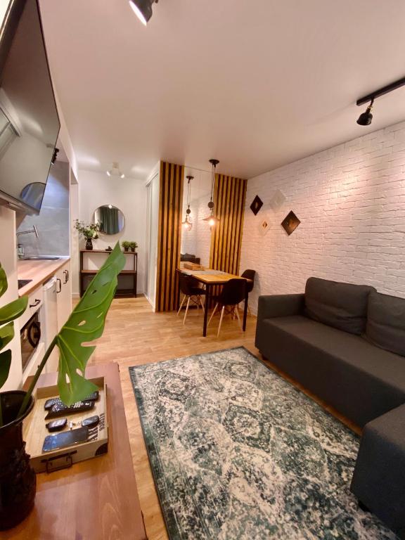 Нескучный сад - One-Bedroom Apartment