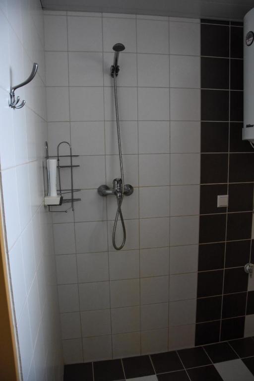 Koupelna v ubytování Vao Guesthouse