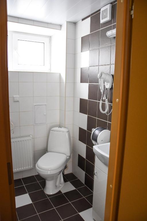 Koupelna v ubytování Vao Guesthouse