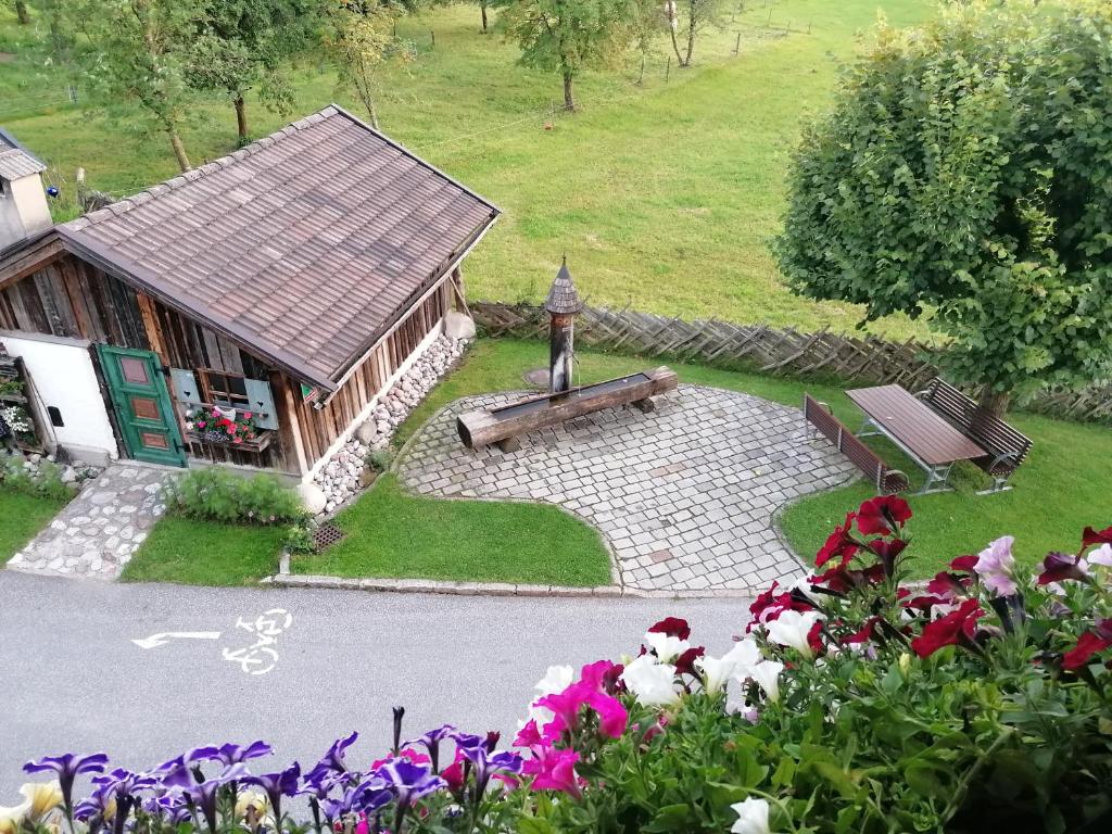Zahrada ubytování Unterlettlhof