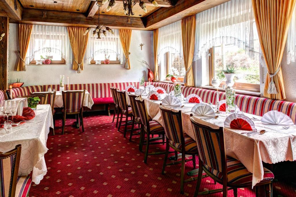 Restaurace v ubytování Zum Wiesengrund