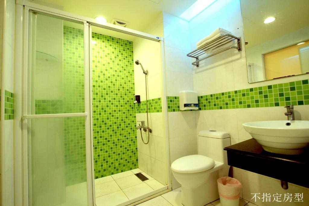 Un baño de Lang Qin Hai Inn