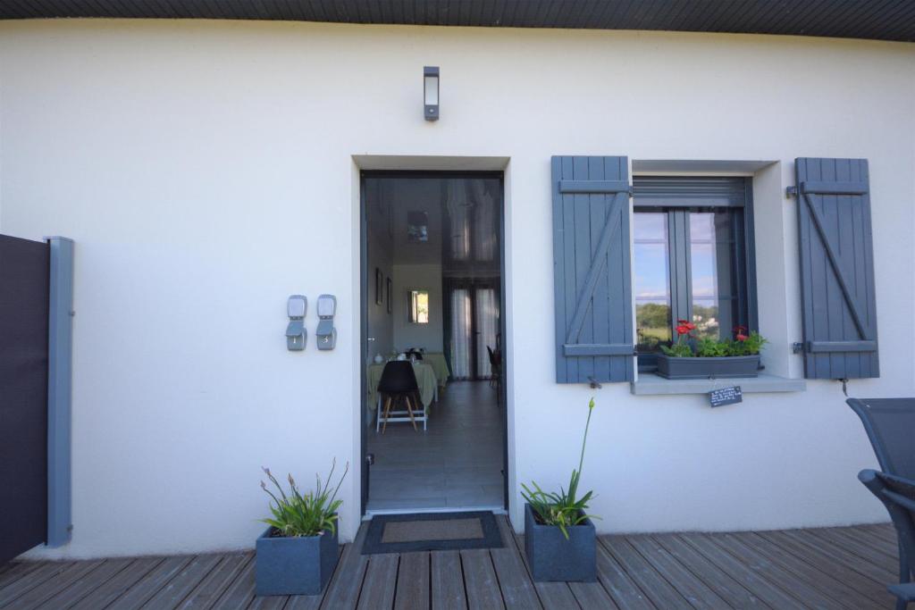 Fotografie z fotogalerie ubytování Gite L'Echo des 2 Baies v destinaci Saint-Quentin-en-Tourmont