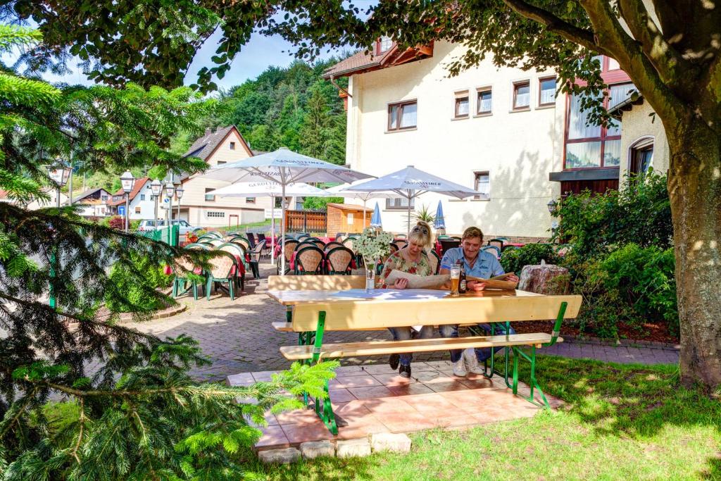 Zahrada ubytování Zum Wiesengrund